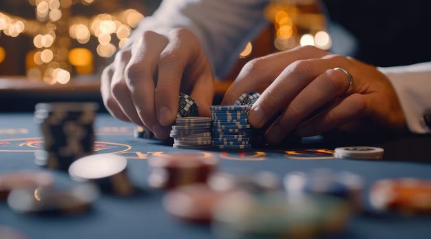 dewacuan slot mobile app interface showing Liga 1 football markets and live-dealer table options